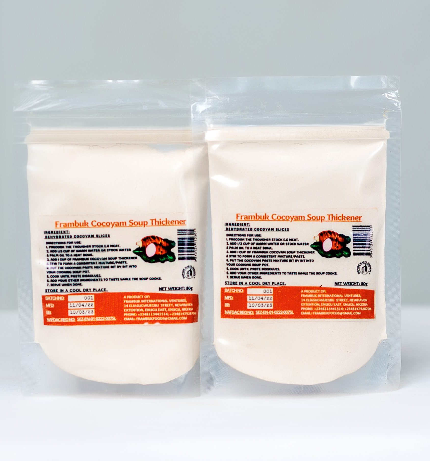 Cocoyam Soup Thickener