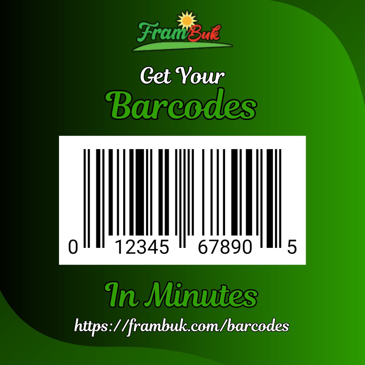 Frambuk Barcode Sales