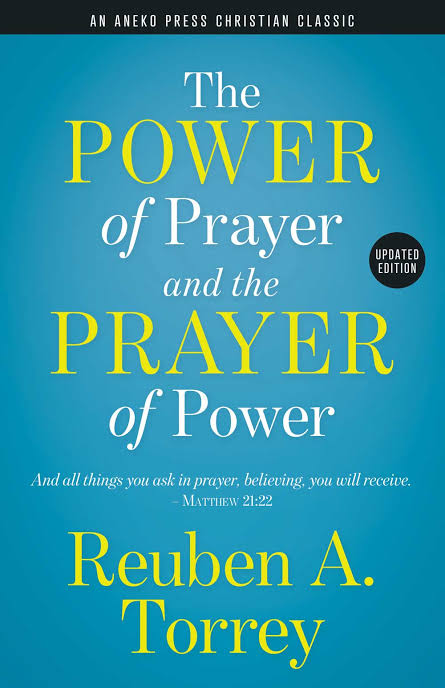 The Power Of Prayer and The Prayer Of Power