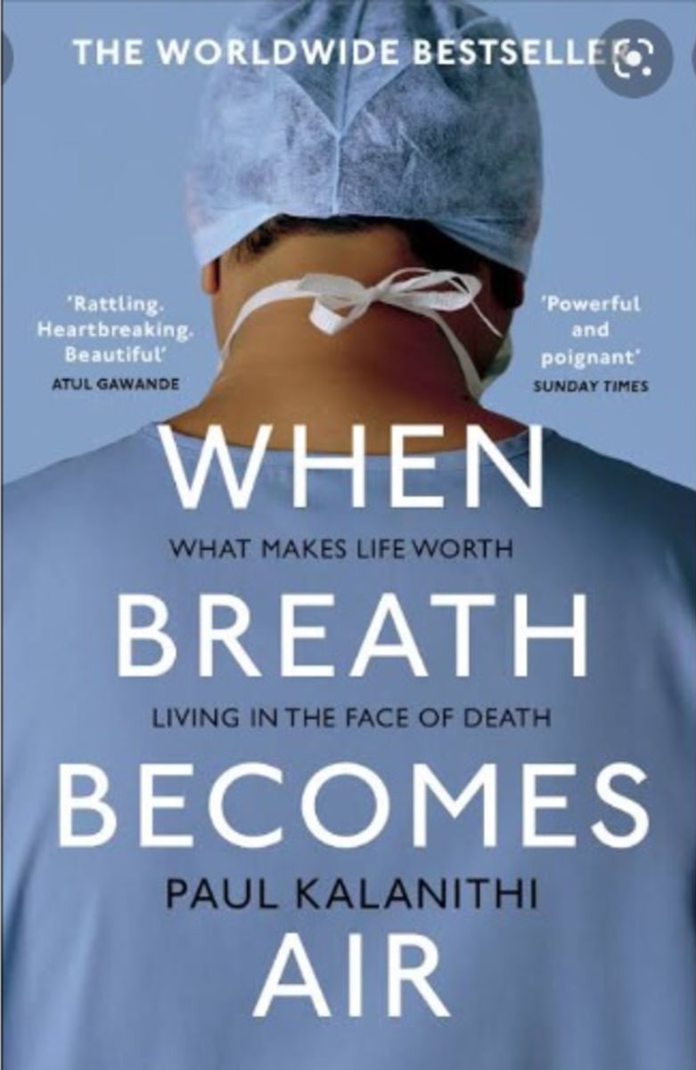 When Breathe Becomes Air by Paul Kalanithi