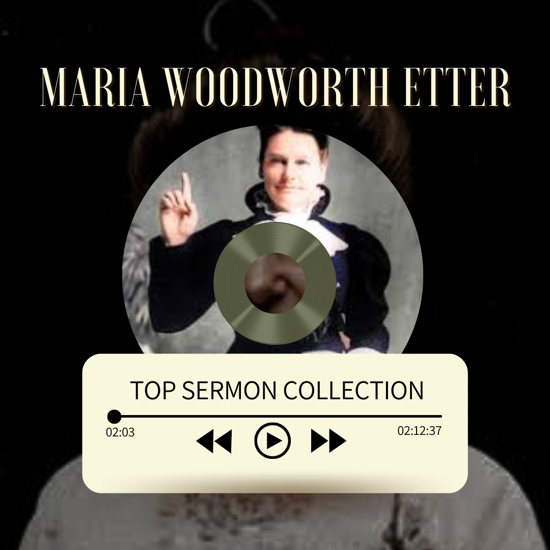 Maria Woodworth Etter Audio Sermon compillation