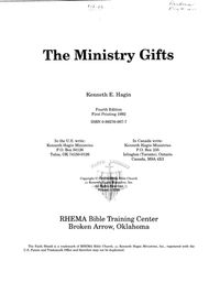 The Ministry Gifts by Kenneth E. Hagin