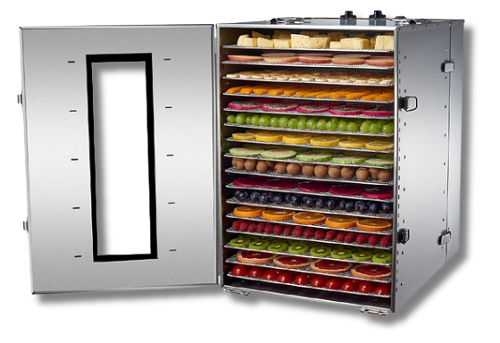 16 Trays Food Dehydrator - Edited